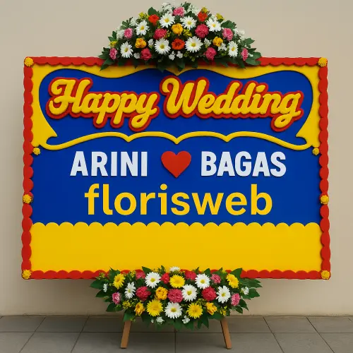 Promo Tips Memilih Model Karangan Bunga Pernikahan di Parung