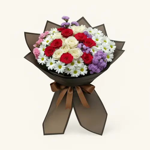 Bucket Bunga Parung Parung