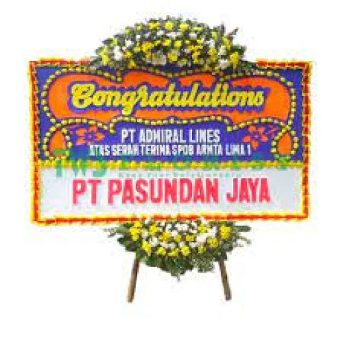 Karangan Bunga Ucapan Selamat Parung